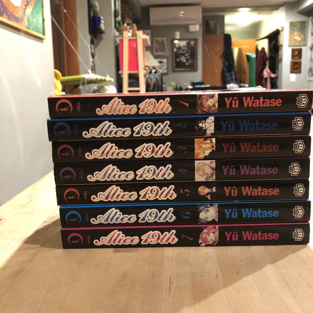 Alice 19th by Yu Watase